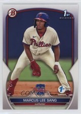 2023 Bowman 1st Edition Marcus Lee Sang #BPPF-126 3f4