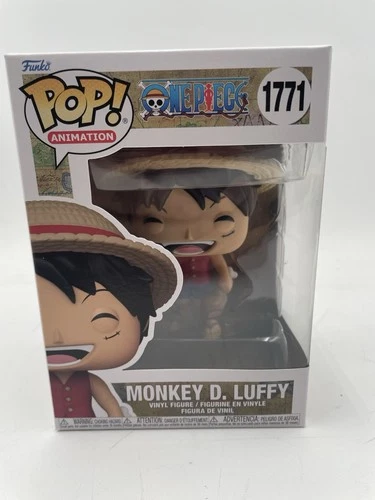 Funko Pop One Piece Monkey D Luffy #1771