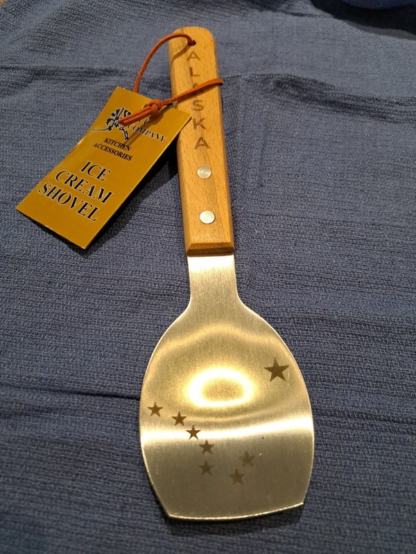 Alaska Dipper Heavy Duty Ice Cream Shovel Scooper