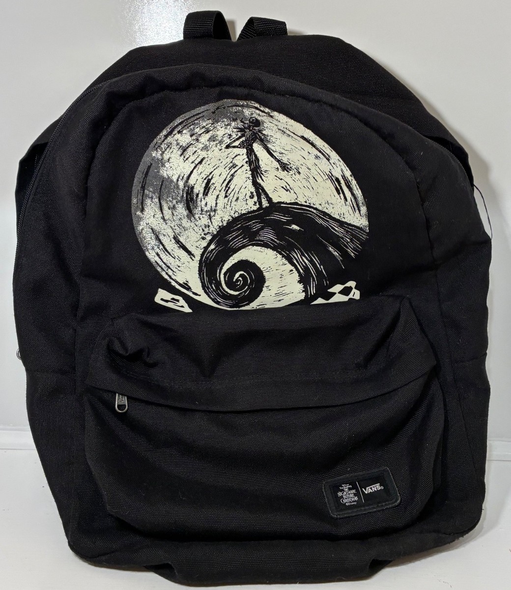 VANS X Disney Nightmare Before Christmas Backpack Sketchy Jack