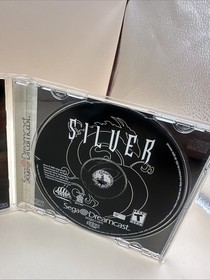 Silver Dreamcast Replacement Case