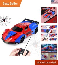 Spider-Man RC Car for Kids - Exciting Remote Control Toy for Ages 3 , 2x3.5in