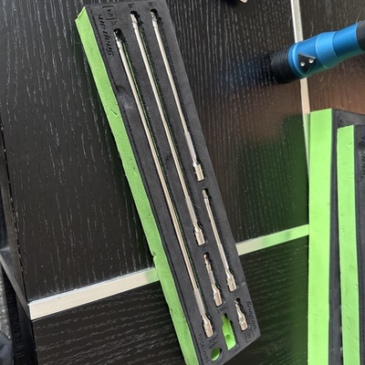 #ad Snap On FM108EX01BR 8pc 1 4quot; Drive Extension Adapter Set *Missing One* $229.00