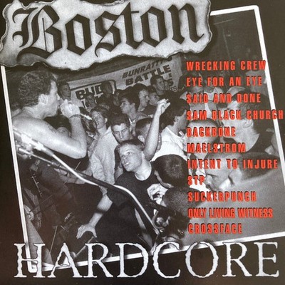 Various - Boston Hardcore 89-91 CD Smplr CD Rock Hardcore 036