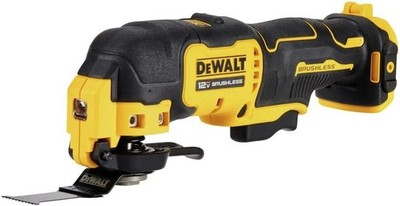 DEWALT XTREME 12V MAX Brushless Cordless Oscillating Tool with Blades & Adaptor