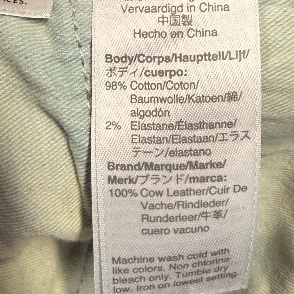 J. Crew Mens 484 Slim Jeans Size 34x34  Dark Wash Blue Kurabo Japanese Fabric - Image 3 of 4