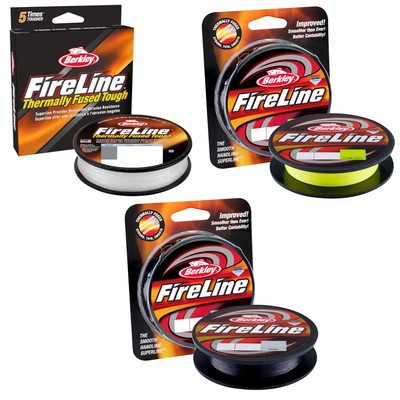 (0,15 /1m) Berkley FireLine  Fused - 150m geflochtene Angelschnur
