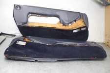 OEM 1981 Porsche 928 Interior Door Panels Front Left & Right Side SET Blue LM10