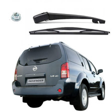 für Nissan PATHFINDER R51 NEU HINTEN HECK WISCHERARM + WISCHER Scheibenwischer