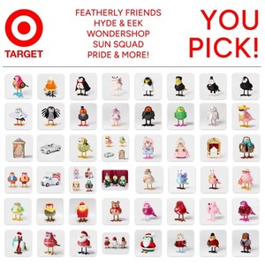 Target Birds YOU PICK - All NWT (Halloween, Featherly Friends, Sun Squad, etc)