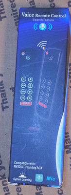 New For NVIDIA  Voice TV Remote Control Dreaming Box P3700 2019 SHIP FROM USA