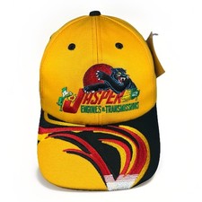 Jasper Engines & Transmissions K-Products Hat, Strapback Yellow Cap, MADE IN USA