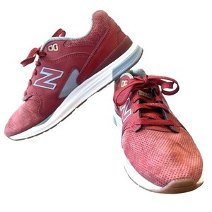 New Balance 1550 Revlite Retro Red Casual Sneakers Men Size 9.5 Red New Balance Mens 515 Sneaker | Rack Room Shoes main image 3