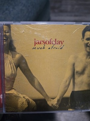Jars of Clay Much Afraid CD 1997 Alternative Rock Essential Records 