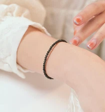 Simple Waterproof Jewlery Fashion Minimalist Dainty Adjustable Beaded Bracelets