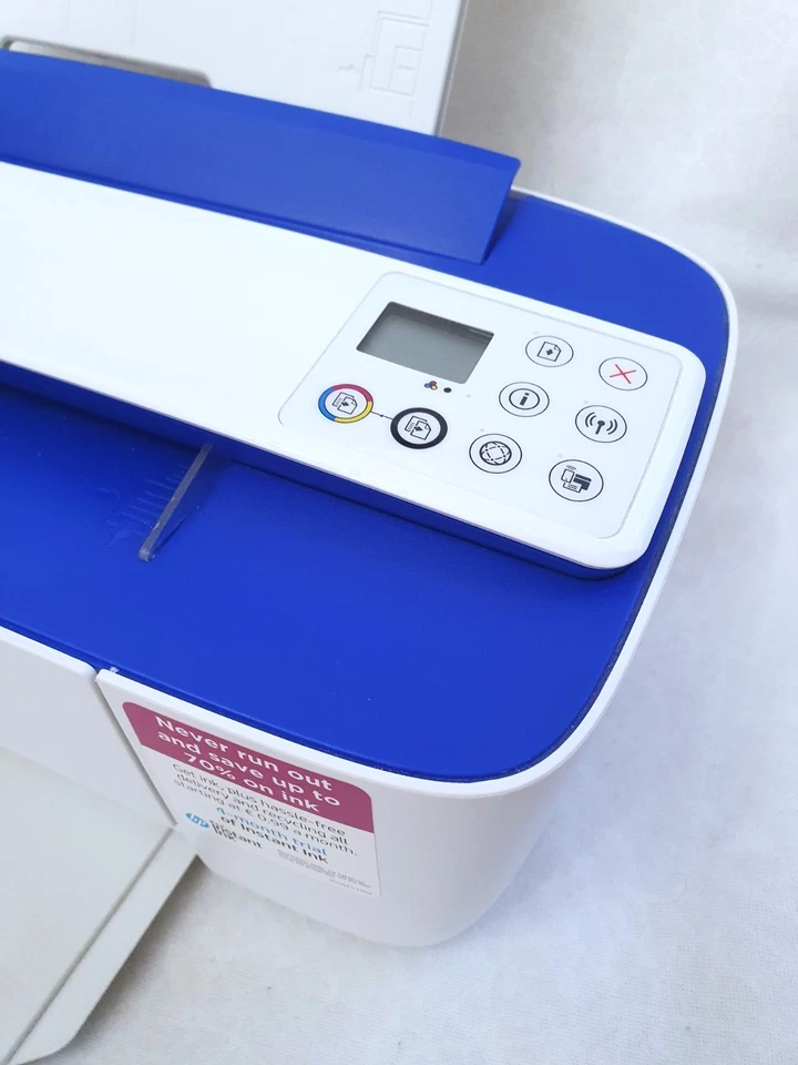 Stampante HP DeskJet 3760 Multifunzione Wireless Super Compatta - Immagine 3 di 4