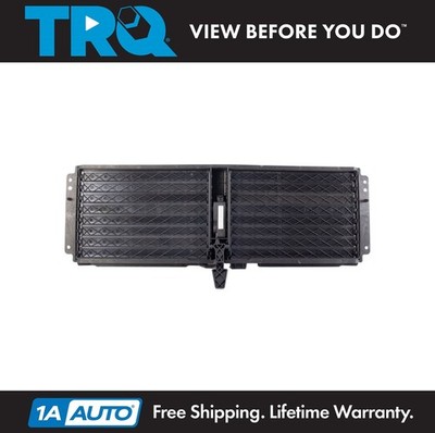TRQ Active Grille Shutter Black GM1206111 For 2018 Chevrolet Equinox GMC Terrain