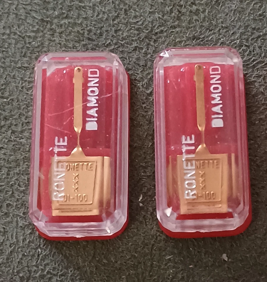 Puntine Ronette micro 01-100 originali, nuove in box, lotto di due Foto 4 de 4