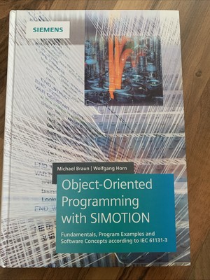 Object-oriented programming with Simotion