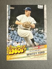 2020 Topps #DB-11 Whitey Ford Decades' Best (Series Two)