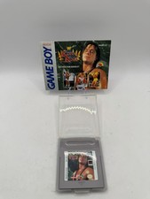 WWF King of the Ring (Nintendo Game Boy, 1993) Cart, Case And Manual Fast Ship