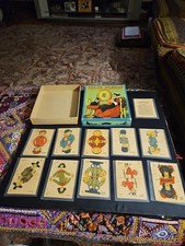 Early Old Maid Card Game unbranded complete