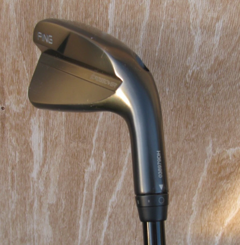 MINT BLACK PING ICROSSOVER 3 IRON DRIVING IRON 20 LOFT STIFF FLEX I CROSSOVER - Image 3 of 4