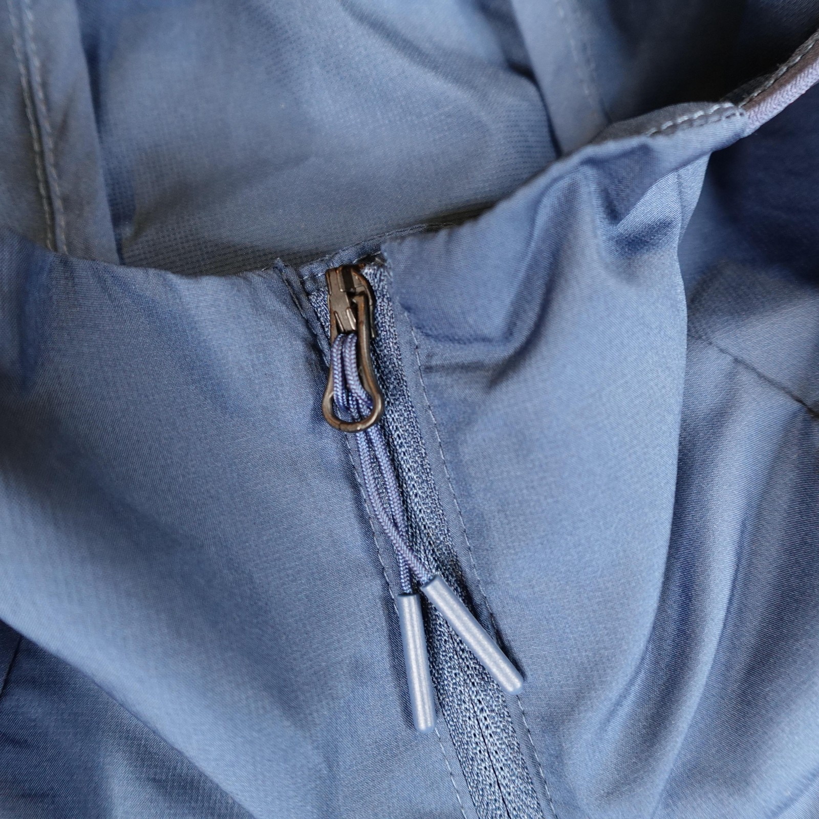 The North Face Jacket Womens XL Blue WindWall Hooded Lightweight Windbreaker thumbnail 4