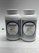 Lot Of 2 Centrum Minis Silver Multivitamin For Men 50 Plus 280 Count Exp 7/2026