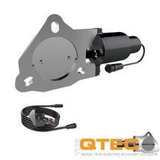 Qtp 3in Bolt-on Qtec Electric Cutout Valve For Borla Exhausts - Single