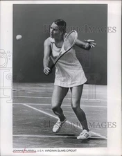 1981 Press Photo Tennis Player Joanne Russell of U.S.A. - hps14487