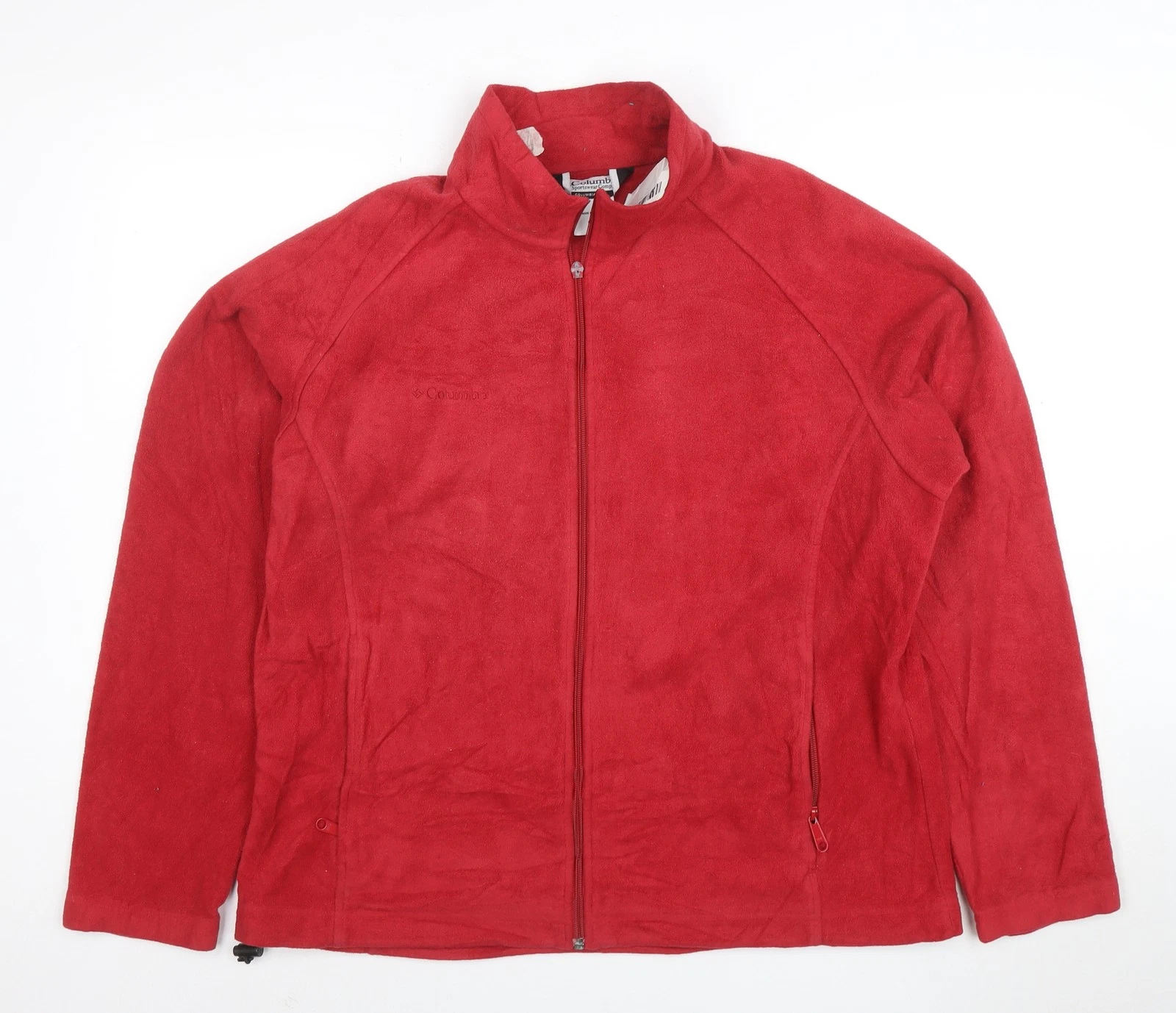 Columbia Unisex Red Fleece Full Zip Outdoor Jacket XL
Opens in a new window or tab