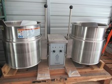 Cleveland New Electric 12 Gal Tabletop Tilt Kettle TKET-12T 440-480V