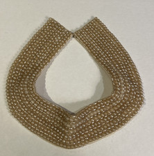 Vintage Faux Pearl Collar Necklace - Japan