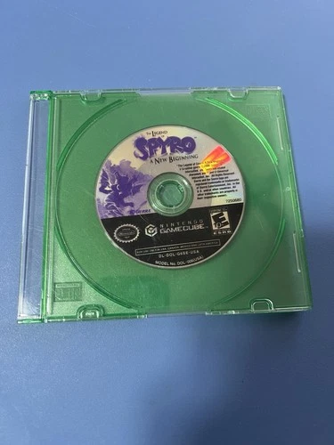 Legend of Spyro: A New Beginning (Nintendo GameCube, 2006)