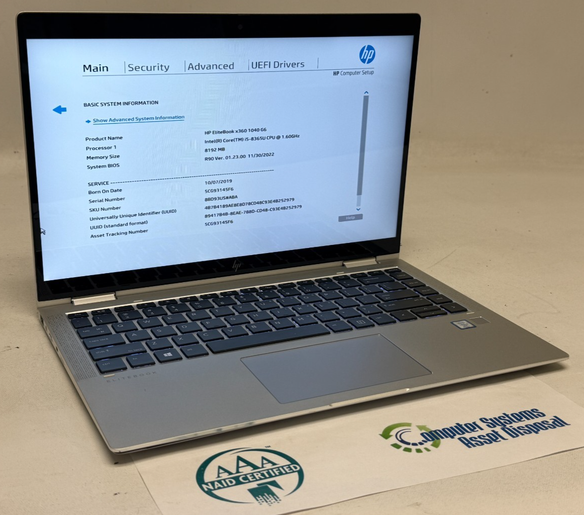 HP EliteBook x360 1040 G6 2in1 14