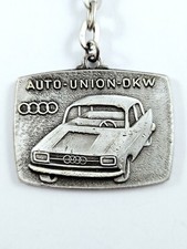 PORTE-CLES - AUTO-UNION DKW AUDI - Original 1960s VINTAGE Métal Garage LYON -
