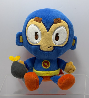 Official Makeship Bloons Tower Defense BTD6 Super Monkey LE Plush 1/2088 MADE