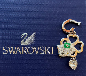 Hello Kitty Swarovski Charm | eBay