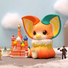 POP MART Yoki Travel Around The Word Series Blind Box Toys Mystery Box Mistery