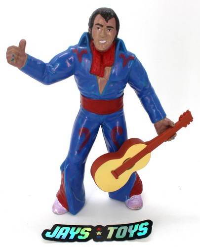 Vintage 1988 WWF Honky Tonk Man w/ Guitar LJN Wres...