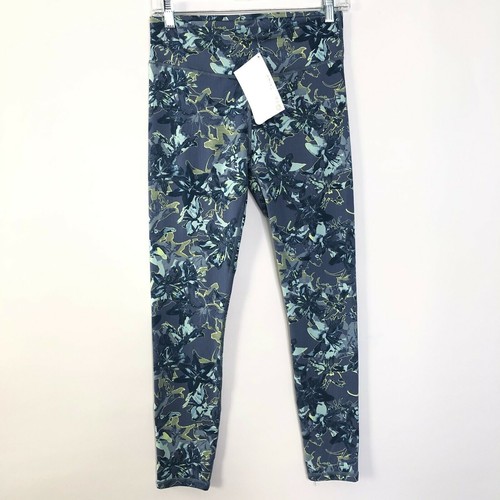 Pantalones Legging Deportivos Fabletics Pequeños Para Mujer Nuevos con Etiquetas (Act 26W 25.5L) Púrpura - Imagen 2 de 7