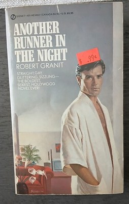 Another Runner in the Night Robert Granit Paperback Signet Hollywood 1980s Novel