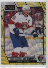 2023-24 O-Pee-Chee Platinum Neon Yellow Surge Aleksander Barkov #59 1a7j