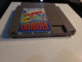 Cobra Triangle NES Authentic & Tested