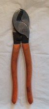 Matco Tools Usa Pbc911b 9 Orange Grip Handle Wire Battery Cable Cutter Pliers