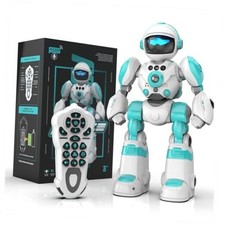Toys for 3-8 Year Old Boys and Girls, Rechargeable Robot Toys for Kids Blue