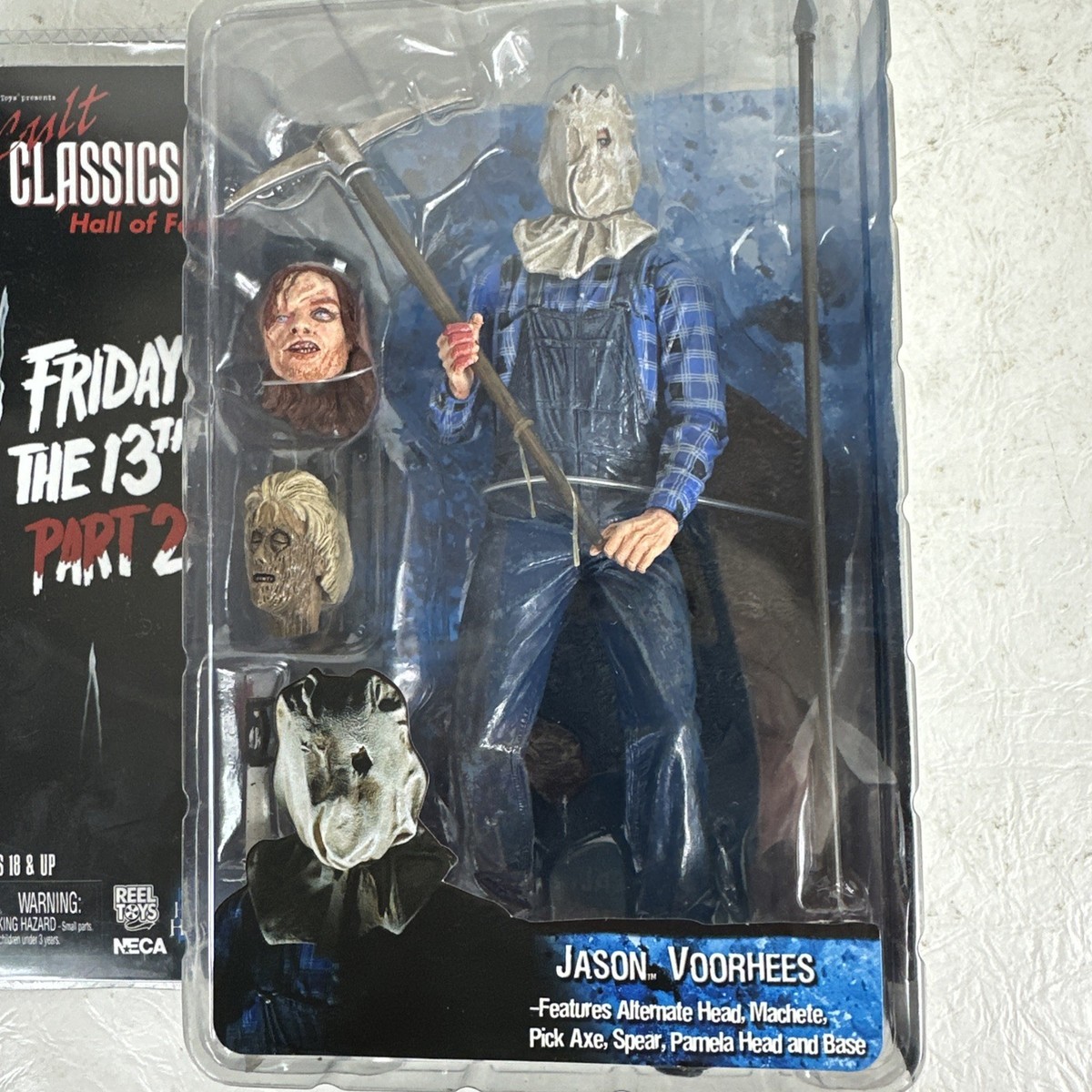 NECA Cult Classics Hall Of Fame Friday the 13th Part 2: Jason