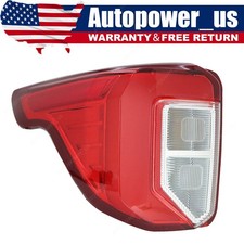 Left Tail Light Lamp for 2020 2021 2022 Ford Explorer Driver Side