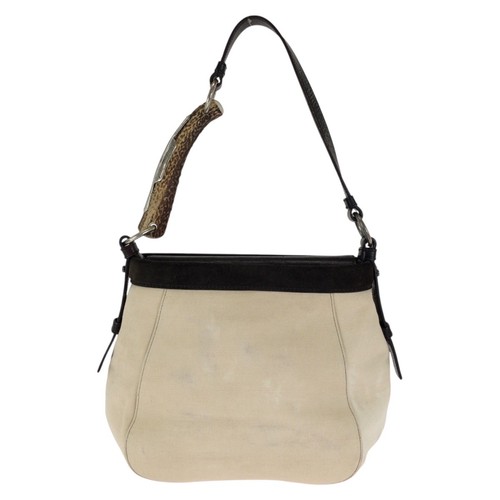 YVES SAINT LAURENT vintage Liv Gauche Mombasa Shoulder Bag 107192 Women Used